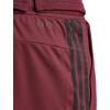 imageadidas Mens Train Essentials Piqu 3Stripes Training ShortsMaroonBlack