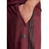 imageadidas Mens Train Essentials Piqu 3Stripes Training ShortsMaroonBlack