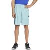 imageadidas Mens Train Essentials Piqu 3Stripes Training ShortsMint ToneBlack
