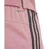 imageadidas Mens Train Essentials Piqu 3Stripes Training ShortsPreloved CrimsonBlack
