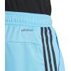 imageadidas Mens Train Essentials Piqu 3Stripes Training ShortsSemi Blue BurstBlack