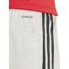 imageadidas Mens Train Essentials Piqu 3Stripes Training ShortsWonder AluminaBlack