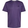 imageadidas Mens Train Essentials TShirtAurora PlumBlack