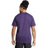 imageadidas Mens Train Essentials TShirtAurora PlumBlack