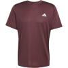 imageadidas Mens Train Essentials TShirtAurora RubyWhite