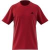 imageadidas Mens Train Essentials TShirtBetter ScarletBlack