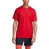 imageadidas Mens Train Essentials TShirtBetter ScarletBlack