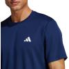 imageadidas Mens Train Essentials TShirtDark BlueWhite