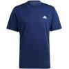 imageadidas Mens Train Essentials TShirtDark BlueWhite