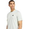 imageadidas Mens Train Essentials TShirtLinen GreenBlack