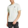 imageadidas Mens Train Essentials TShirtLinen GreenBlack