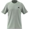 imageadidas Mens Train Essentials TShirtLinen GreenBlack