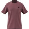 imageadidas Mens Train Essentials TShirtPreloved CrimsonBlack