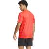 imageadidas Mens Train Essentials TShirtPure RubyBlack