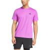 imageadidas Mens Train Essentials TShirtPurple BurstBlack