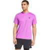 imageadidas Mens Train Essentials TShirtPurple BurstBlack