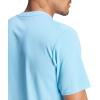 imageadidas Mens Train Essentials TShirtSemi Blue BurstBlack