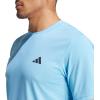 imageadidas Mens Train Essentials TShirtSemi Blue BurstBlack