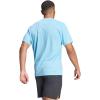 imageadidas Mens Train Essentials TShirtSemi Blue BurstBlack