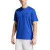 imageadidas Mens Train Essentials TShirtSemi Lucid BlueBlack