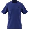 imageadidas Mens Train Essentials TShirtSemi Lucid BlueBlack