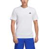 imageadidas Mens Train Essentials TShirtWhiteBlack