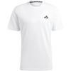 imageadidas Mens Train Essentials TShirtWhiteBlack
