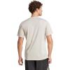 imageadidas Mens Train Essentials TShirtWonder AluminaBlack