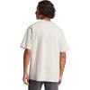 imageadidas Originals Mens Essentials Linear Single Jersey TShirtWonder AluminaWhite