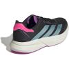 imageadidas Originals Womens Duramo Speed 2 Running ShoesCore Black Flash Aqua Lucid Pink