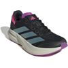 imageadidas Originals Womens Duramo Speed 2 Running ShoesCore Black Flash Aqua Lucid Pink