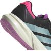 imageadidas Originals Womens Duramo Speed 2 Running ShoesCore Black Flash Aqua Lucid Pink