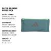 imageadidas Pacer Waist Pack  Running Bag for Women ampamp MenPreloved Teal GreenLime Burst Green