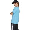 imageadidas Unisex Kids Messi TShirtSemi Blue Burst