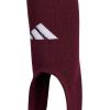 imageadidas Unisex Stirrup Socks for Baseball Softball ampamp Team SportsTeam MaroonWhite2