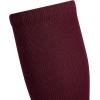 imageadidas Unisex Stirrup Socks for Baseball Softball ampamp Team SportsTeam MaroonWhite2