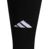 imageadidas Unisex Utility All Sport Compression Socks Sports Socks for Men Women Youth Boys and Girls NCAA Compliant 1PackBlackWhite2