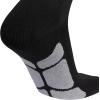 imageadidas Unisex Utility All Sport Compression Socks Sports Socks for Men Women Youth Boys and Girls NCAA Compliant 1PackBlackWhite2