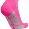 imageadidas Unisex Utility All Sport Compression Socks Sports Socks for Men Women Youth Boys and Girls NCAA Compliant 1PackShock PinkBlack2