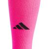 imageadidas Unisex Utility All Sport Compression Socks Sports Socks for Men Women Youth Boys and Girls NCAA Compliant 1PackShock PinkBlack2