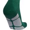 imageadidas Unisex Utility All Sport Compression Socks Sports Socks for Men Women Youth Boys and Girls NCAA Compliant 1PackTeam Dark GreenWhite2