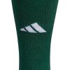 imageadidas Unisex Utility All Sport Compression Socks Sports Socks for Men Women Youth Boys and Girls NCAA Compliant 1PackTeam Dark GreenWhite2