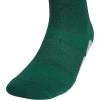 imageadidas Unisex Utility All Sport Compression Socks Sports Socks for Men Women Youth Boys and Girls NCAA Compliant 1PackTeam Dark GreenWhite2