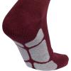 imageadidas Unisex Utility All Sport Compression Socks Sports Socks for Men Women Youth Boys and Girls NCAA Compliant 1PackTeam MaroonWhite2