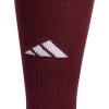 imageadidas Unisex Utility All Sport Compression Socks Sports Socks for Men Women Youth Boys and Girls NCAA Compliant 1PackTeam MaroonWhite2