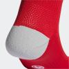 imageadidas Unisex Utility All Sport Compression Socks Sports Socks for Men Women Youth Boys and Girls NCAA Compliant 1PackTeam Power Red 2  White