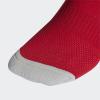 imageadidas Unisex Utility All Sport Compression Socks Sports Socks for Men Women Youth Boys and Girls NCAA Compliant 1PackTeam Power Red 2  White