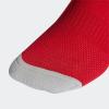 imageadidas Unisex Utility All Sport Compression Socks Sports Socks for Men Women Youth Boys and Girls NCAA Compliant 1PackTeam Power Red 2  White