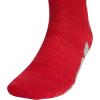 imageadidas Unisex Utility All Sport Compression Socks Sports Socks for Men Women Youth Boys and Girls NCAA Compliant 1PackTeam Power RedWhite2