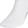 imageadidas Unisex Utility All Sport Compression Socks Sports Socks for Men Women Youth Boys and Girls NCAA Compliant 1PackWhiteBlack2
